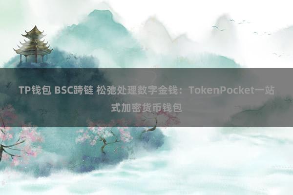 TP钱包 BSC跨链 松弛处理数字金钱：TokenPocket一站式加密货币钱包