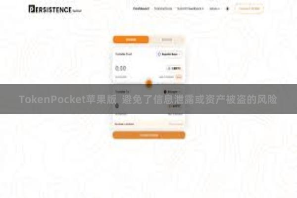 TokenPocket苹果版  避免了信息泄露或资产被盗的风险